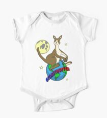 Globetrotter Short Sleeve Baby One-Piece