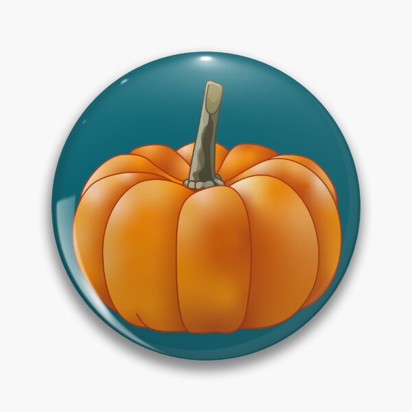 Item preview, A Short Pumpkin (Blue) designed and sold by Zia Frazier.