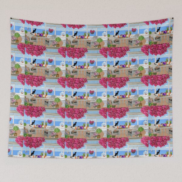 Item preview, Cat in Paradise  designed and sold by MUZA9.