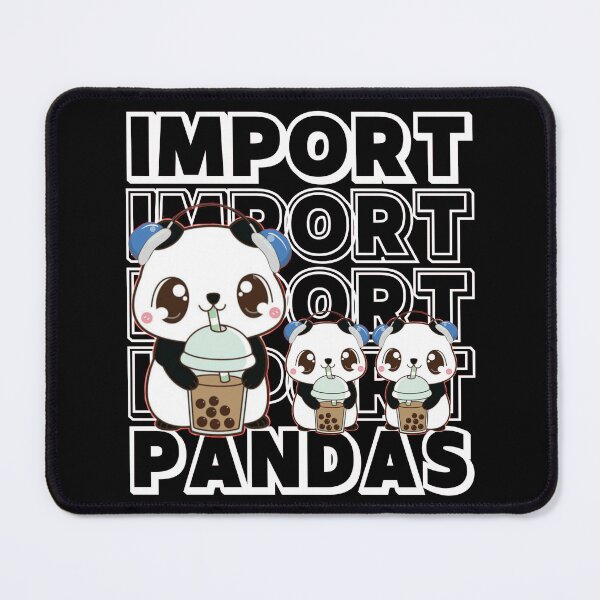 Item preview, Import Pandas As Pd designed and sold by kash1mera.