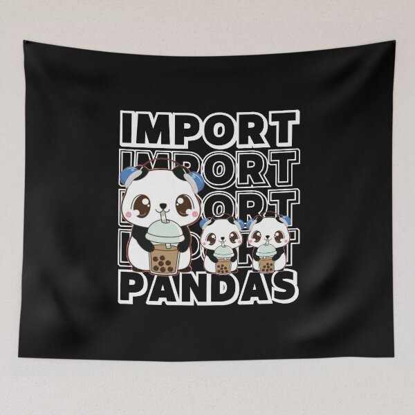 Item preview, Import Pandas As Pd designed and sold by kash1mera.
