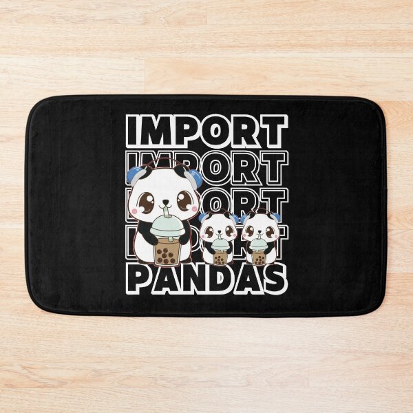 Item preview, Import Pandas As Pd designed and sold by kash1mera.
