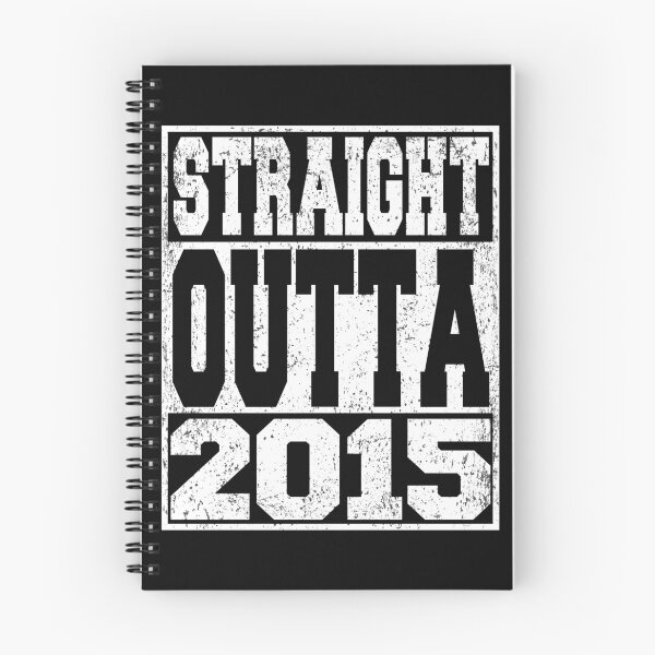 Item preview, Straight Outta 2015 Birthday Anniversary designed and sold by ARTZ84.