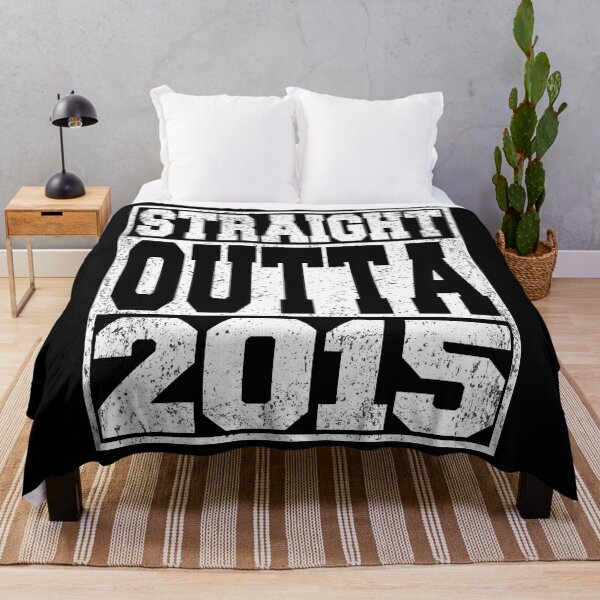 Item preview, Straight Outta 2015 Birthday Anniversary designed and sold by ARTZ84.