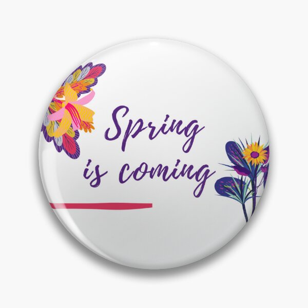 Item preview, Spring is Coming designed and sold by DeevaValli.