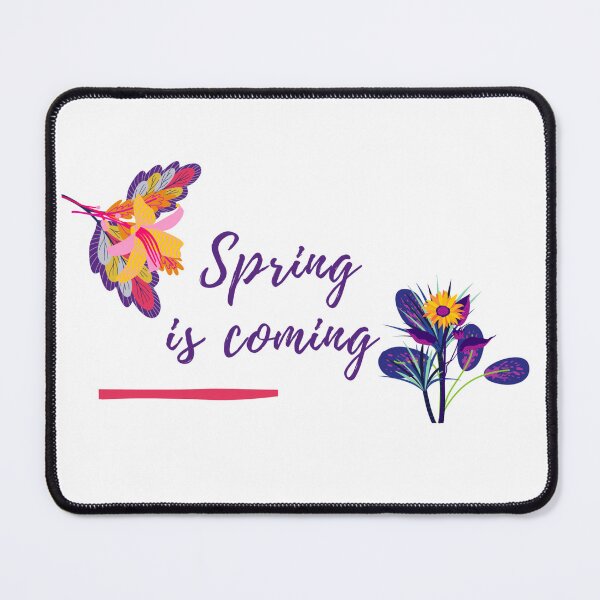 Item preview, Spring is Coming designed and sold by DeevaValli.