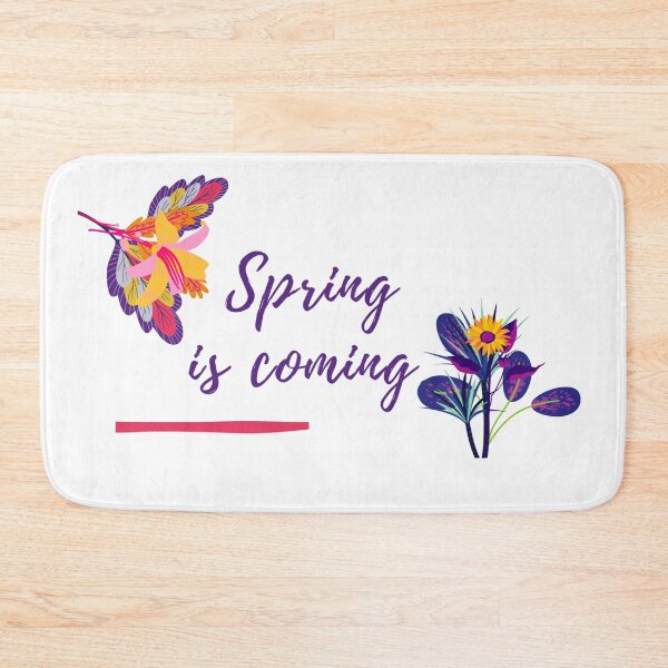 Item preview, Spring is Coming designed and sold by DeevaValli.
