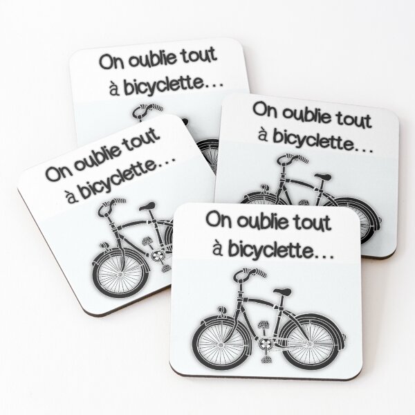 Item preview, Bicycle... Bicycle... 2-We forget everything. designed and sold by AtelierFafard.