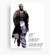 Omar Little Canvas Print