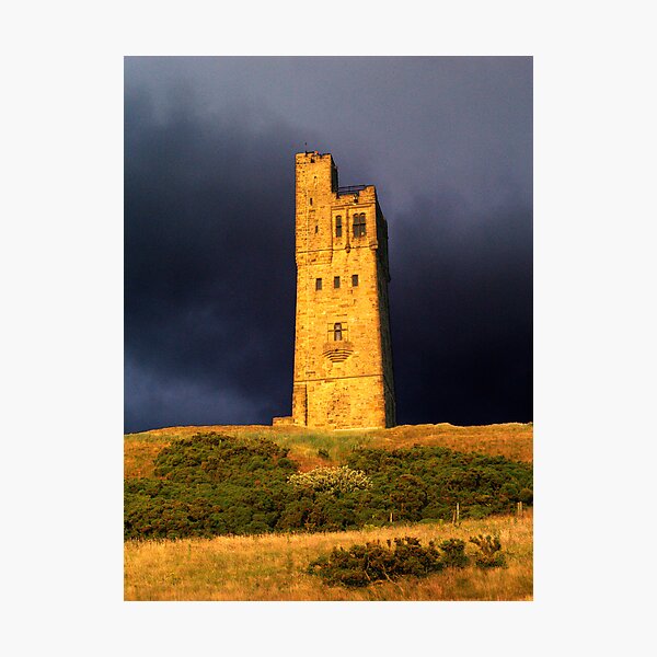 Castle Hill - Huddersfield West Yorkshire Photographic Print