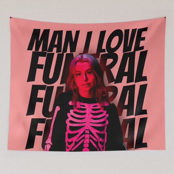 Item preview, MILF_Phoebe Bridgers_Funeral designed and sold by Dude 4U.