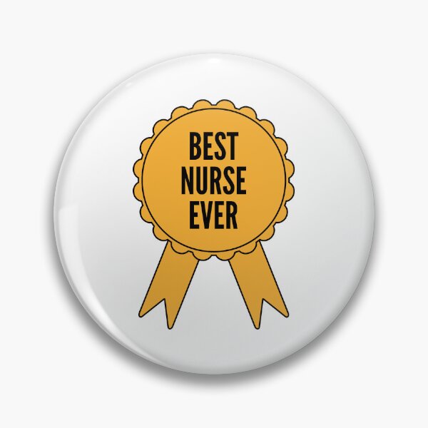 Item preview, Best Nurse Ever Gold Medal Achievement designed and sold by SVPOD.