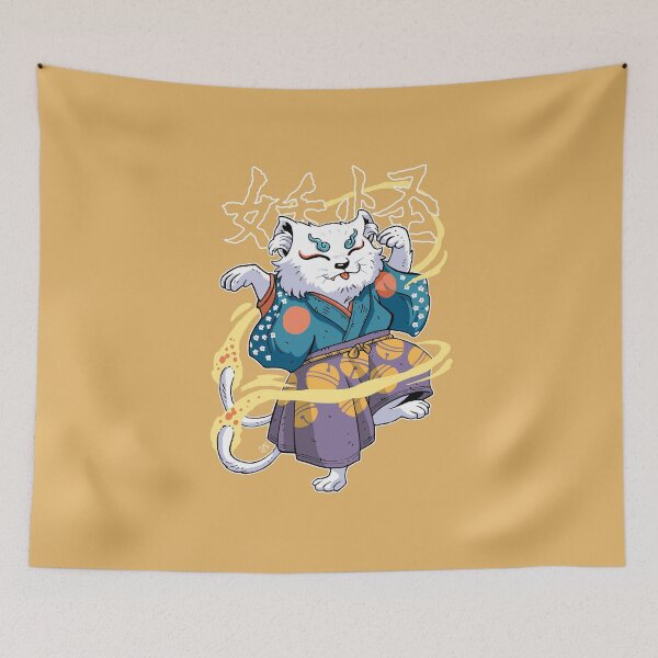 Item preview, Yōkai - Nekomata designed and sold by Grégory Lê.