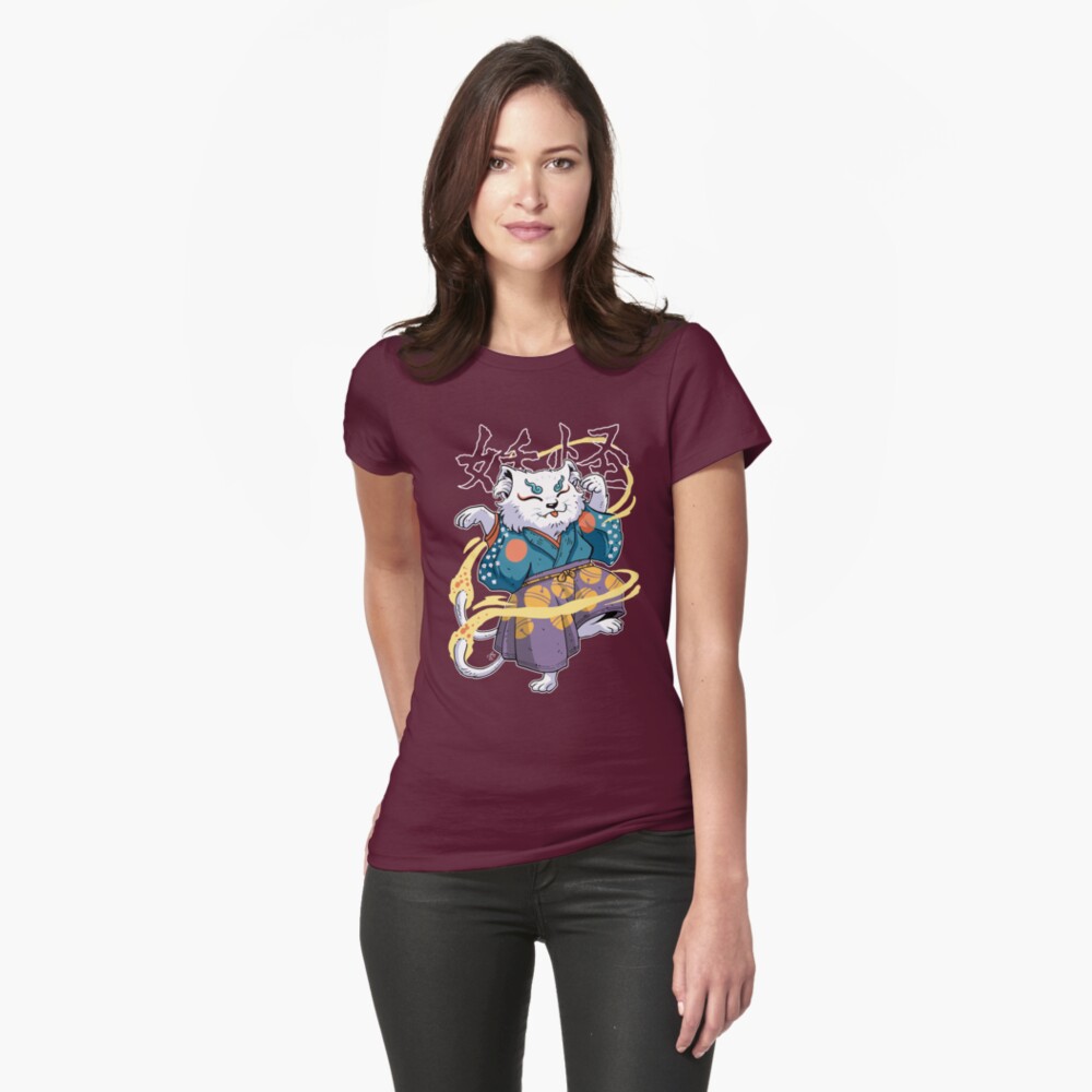Item preview, Fitted T-Shirt designed and sold by gengiskahn.