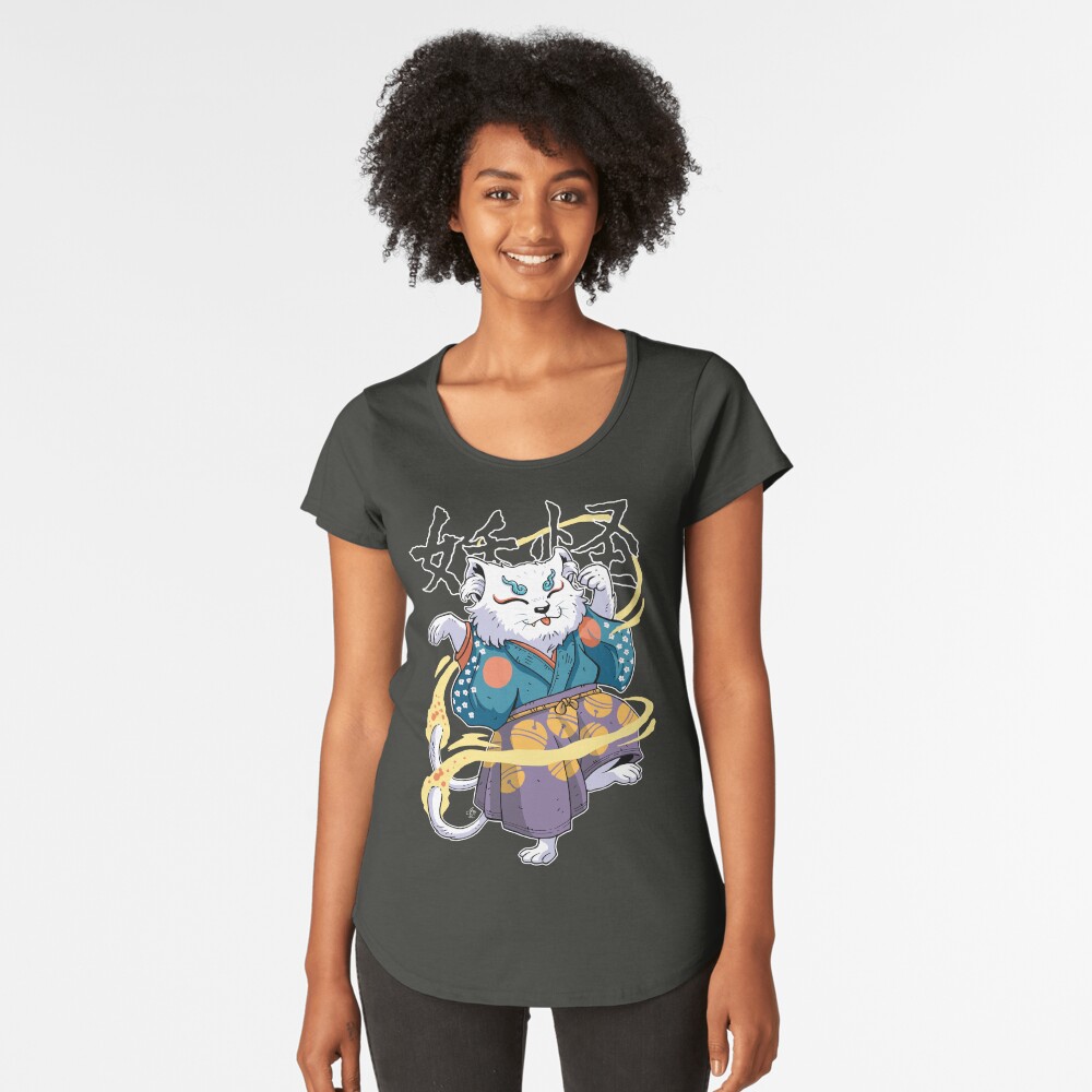 Item preview, Premium Scoop T-Shirt designed and sold by gengiskahn.