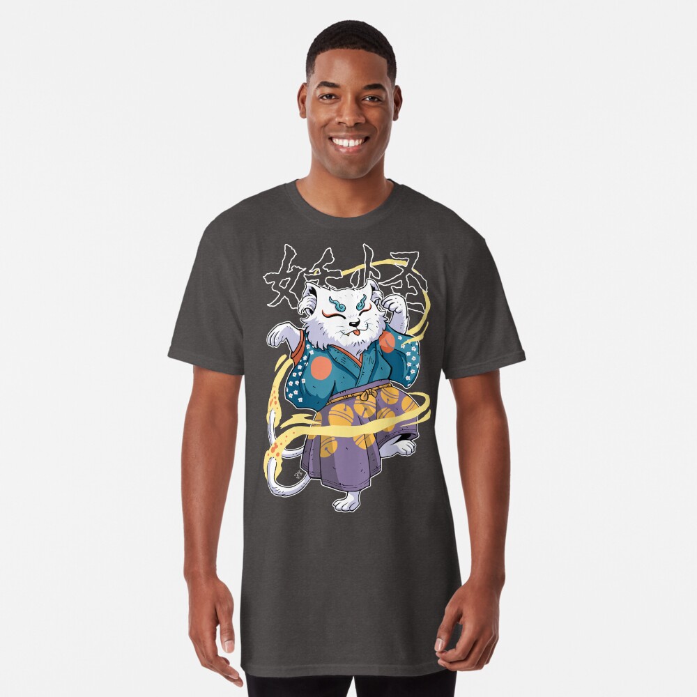 Item preview, Long T-Shirt designed and sold by gengiskahn.
