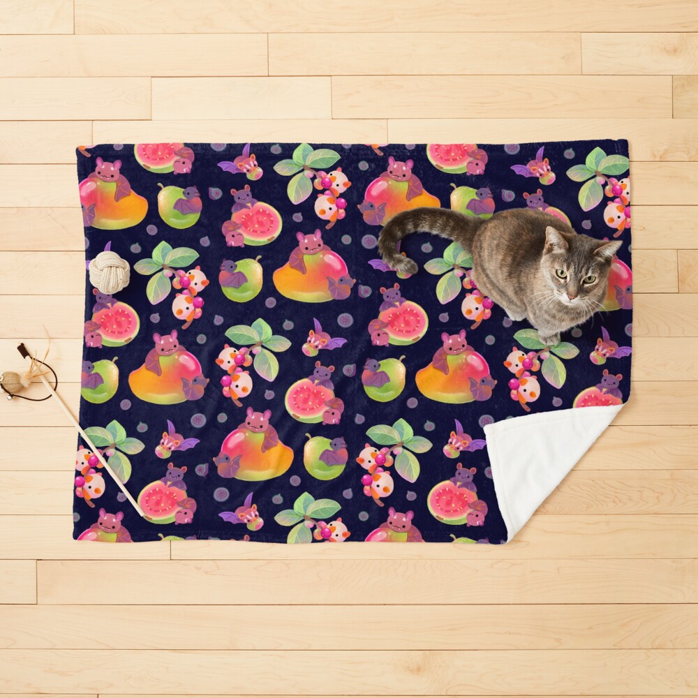 Item preview, Pet Blanket designed and sold by pikaole.