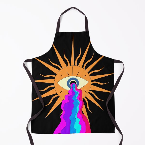 Item preview, Eye crying rainbow, evil eye illustration designed and sold by Vivid-wear.