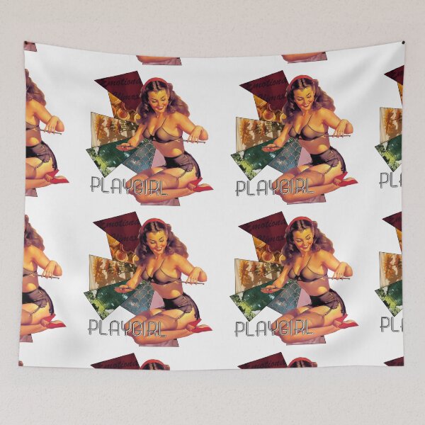 Aperçu de l'œuvre Playgirl pin up p.5 (coffre-fort semi-placard) créée et vendue par Sunnysapphic.