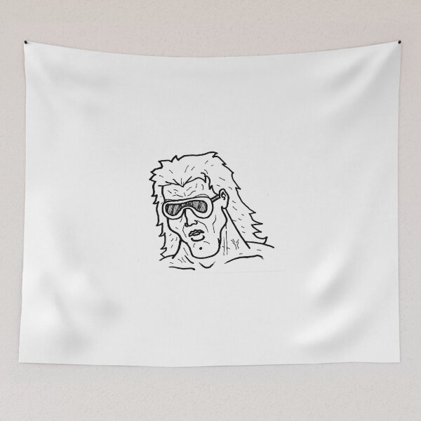 Item preview, Tough Wrestler Guy designed and sold by reformedfruit.