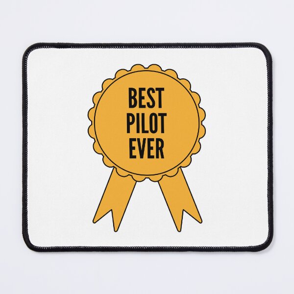 Item preview, Best Pilot Ever Gold Medal Achievement designed and sold by SVPOD.
