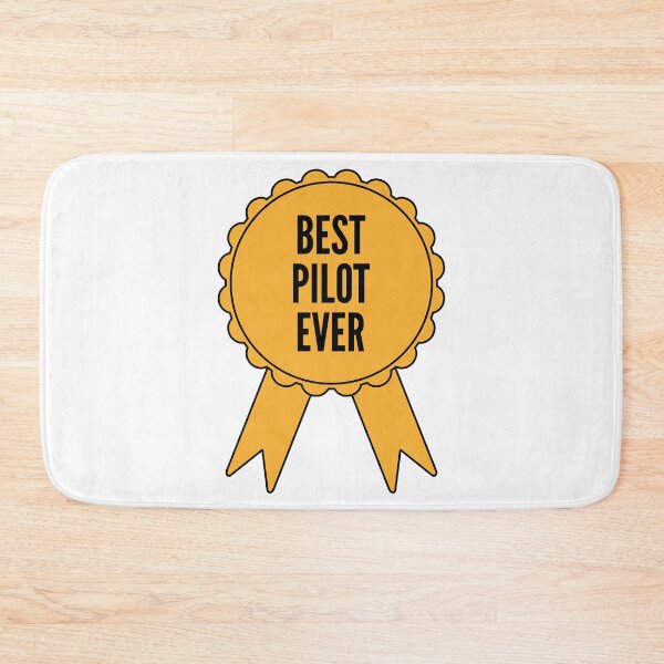 Item preview, Best Pilot Ever Gold Medal Achievement designed and sold by SVPOD.