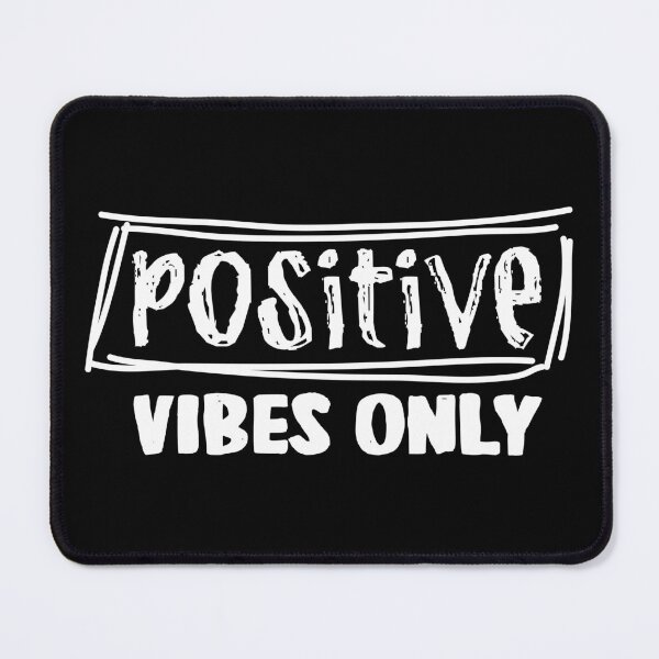Item preview, Positive Vibes Only designed and sold by BlueZenStudio.