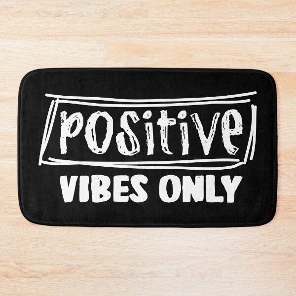 Item preview, Positive Vibes Only designed and sold by BlueZenStudio.