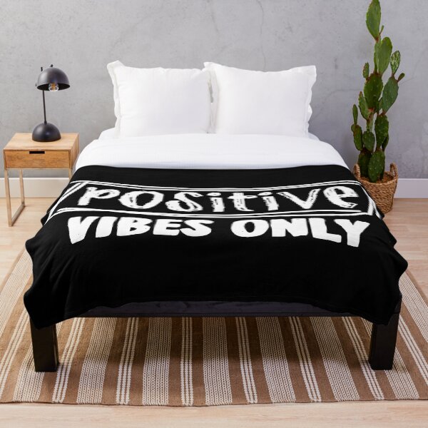 Item preview, Positive Vibes Only designed and sold by BlueZenStudio.