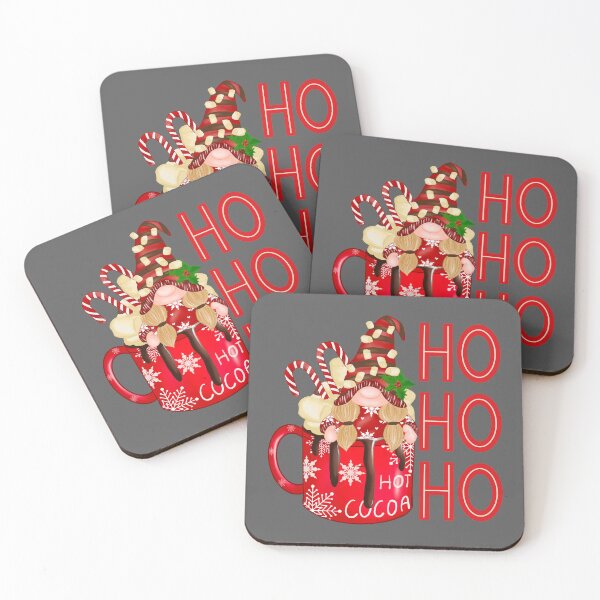 Item preview, Christmas Hot Chocolate - Christmas Ho Ho Ho Cocoa designed and sold by antevasinart.