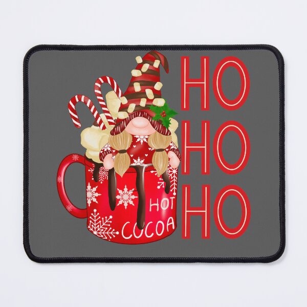 Item preview, Christmas Hot Chocolate - Christmas Ho Ho Ho Cocoa designed and sold by antevasinart.