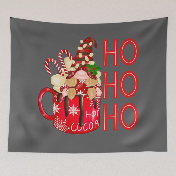 Item preview, Christmas Hot Chocolate - Christmas Ho Ho Ho Cocoa designed and sold by antevasinart.
