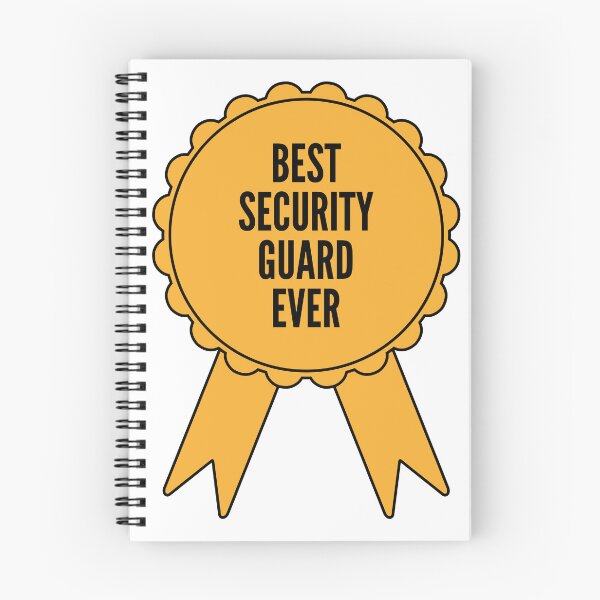 Item preview, Best Security guard Ever Gold Medal Achievement designed and sold by SVPOD.