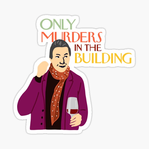 "Oliver Putnam Intro Scene OMITB" Sticker for Sale by bubblesteph