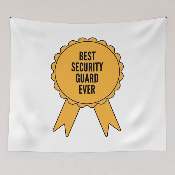 Item preview, Best Security guard Ever Gold Medal Achievement designed and sold by SVPOD.