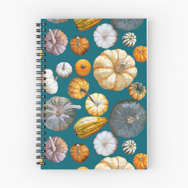 Item preview, Pumpkin Tile 1 (Blue) designed and sold by Zia Frazier.