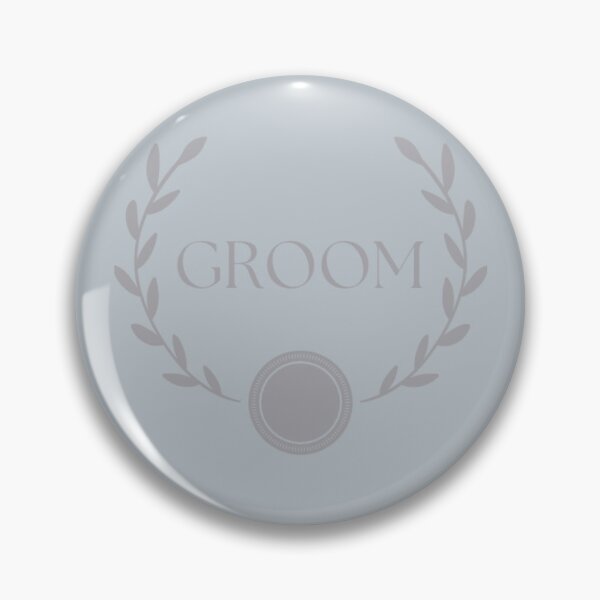 Item preview, Groom Silver Laurel Wreath with Sun Plate on Silver Foil background Wedding by Voluting designed and sold by WeddingVoluting.