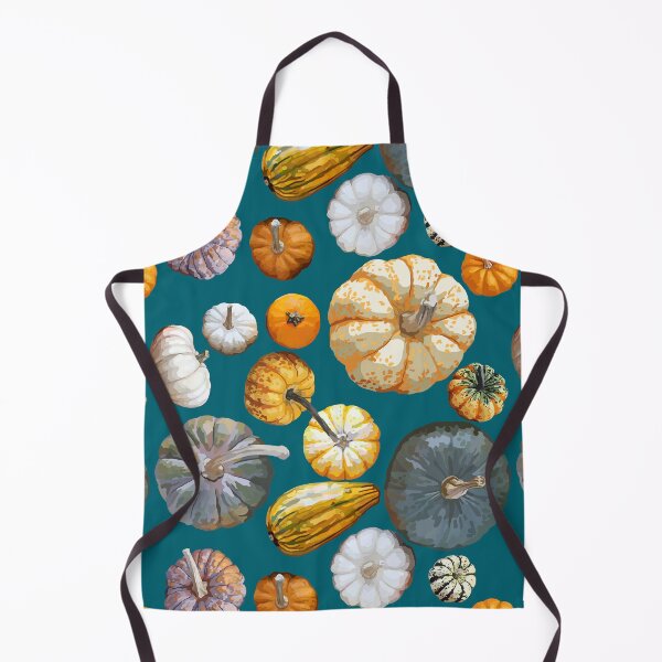 Item preview, Pumpkin Tile 1 (Blue) designed and sold by Zia Frazier.