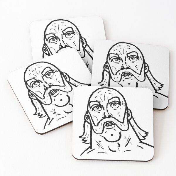 Item preview, A bulked up wrestler guy designed and sold by reformedfruit.
