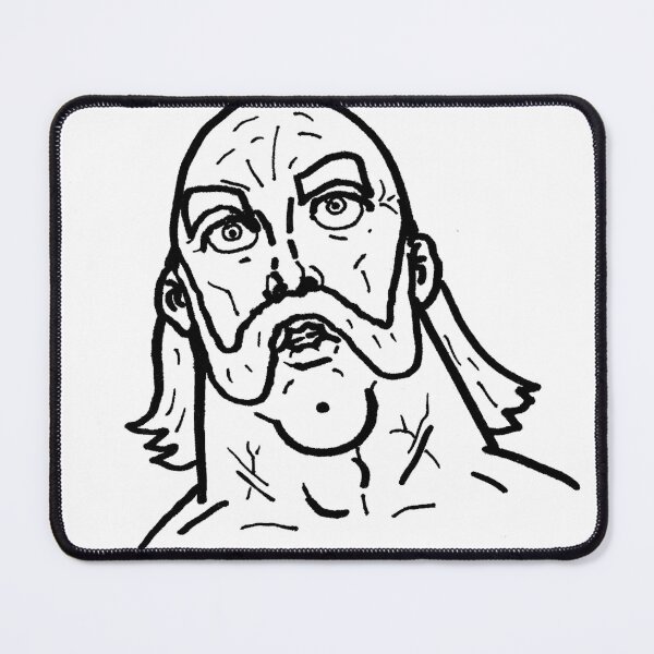 Item preview, A bulked up wrestler guy designed and sold by reformedfruit.