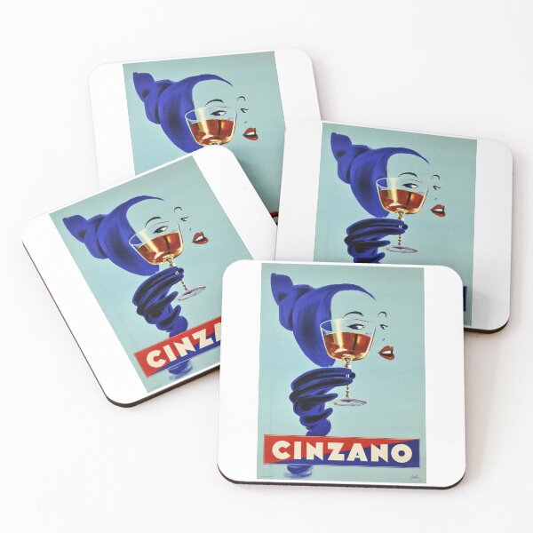 Item preview, Cinzano Vintage Print designed and sold by JeanSevillare.