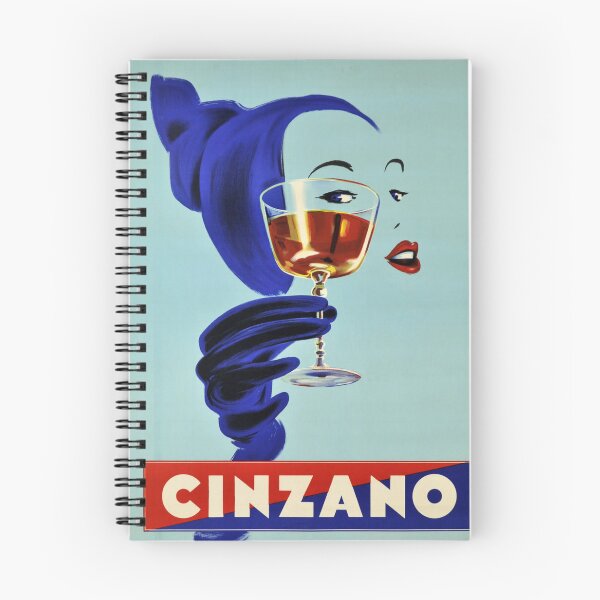 Item preview, Cinzano Vintage Print designed and sold by JeanSevillare.