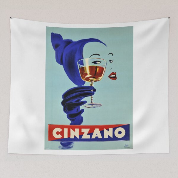 Item preview, Cinzano Vintage Print designed and sold by JeanSevillare.