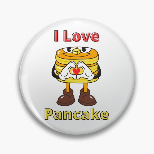 Item preview, I love pancake funny  designed and sold by Pride-Casuals.