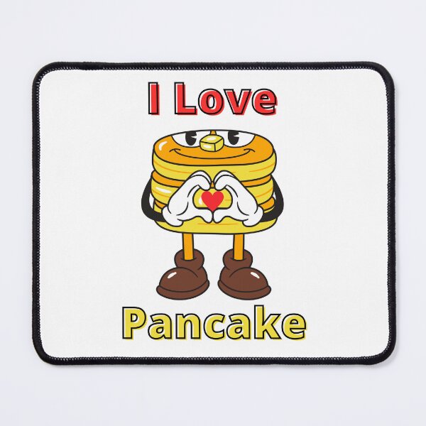 Item preview, I love pancake funny designed and sold by Pride-Casuals.