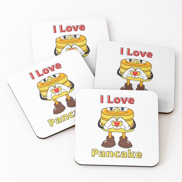 Item preview, I love pancake funny  designed and sold by Pride-Casuals.