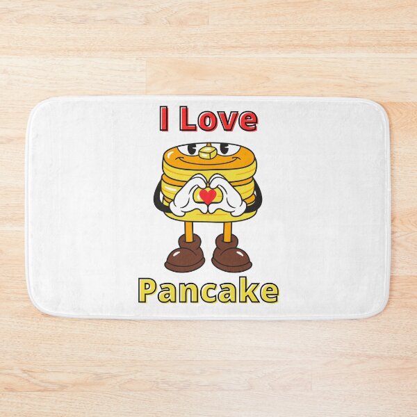 Item preview, I love pancake funny  designed and sold by Pride-Casuals.