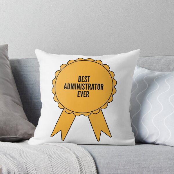 Item preview, Best Administrator Ever Gold Medal Achievement designed and sold by SVPOD.