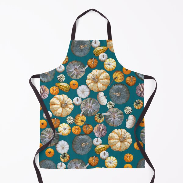 Item preview, Pumpkin Tile 2 (Blue) designed and sold by Zia Frazier.