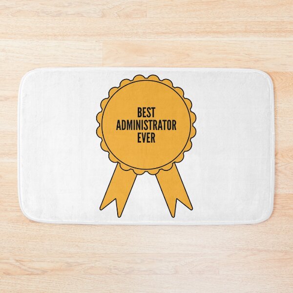 Item preview, Best Administrator Ever Gold Medal Achievement designed and sold by SVPOD.